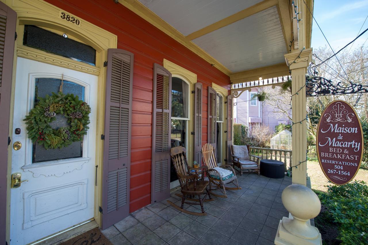 Maison De Macarty Bed & Breakfast New Orleans Dış mekan fotoğraf